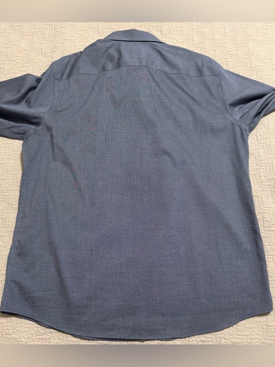 Untuckit Wrinkle Free Long Sleeve Button Up Shirt Men's Size XL Tall 35451 - Picture 10 of 10